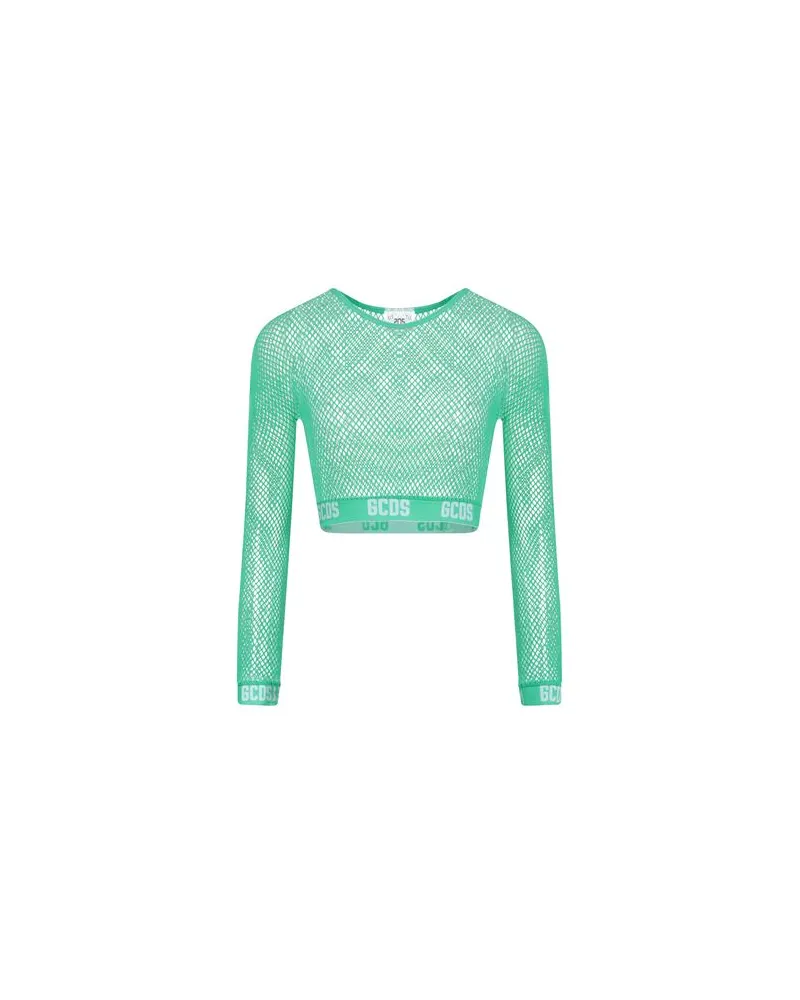 GCDS TOPS - Topsauf YOOX.COM Grün