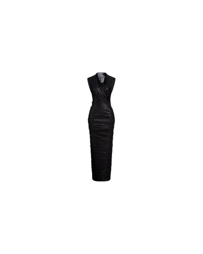 Rick Owens Lilies KLEIDER - Maxi-Kleiderauf YOOX.COM Schwarz