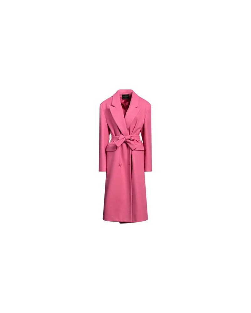 ACTUALEE JACKEN & MÄNTEL - Mäntelauf YOOX.COM Fuchsia