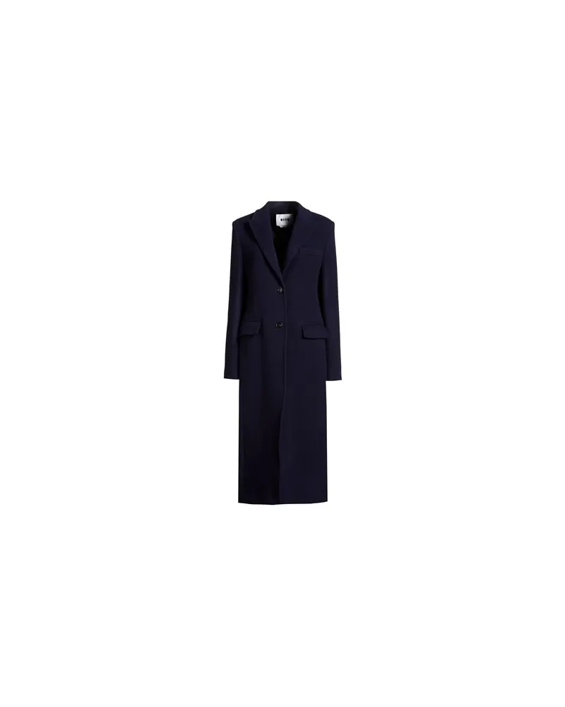 MSGM JACKEN & MÄNTEL - Mäntelauf YOOX.COM Nachtblau