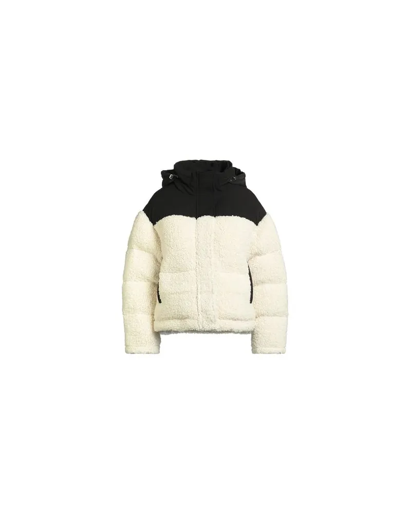Maje JACKEN & MÄNTEL - Pufferjacken & Daunenjackenauf YOOX.COM Elfenbein