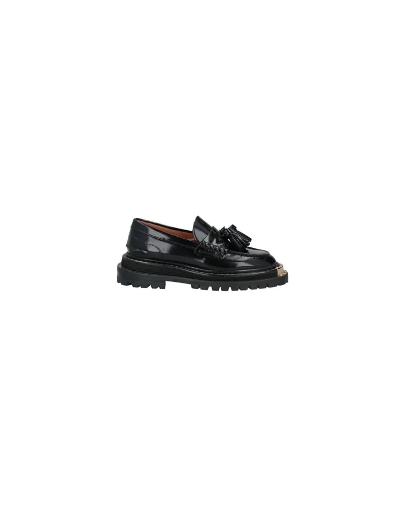 Sandro SCHUHE - Mokassinsauf YOOX.COM Schwarz