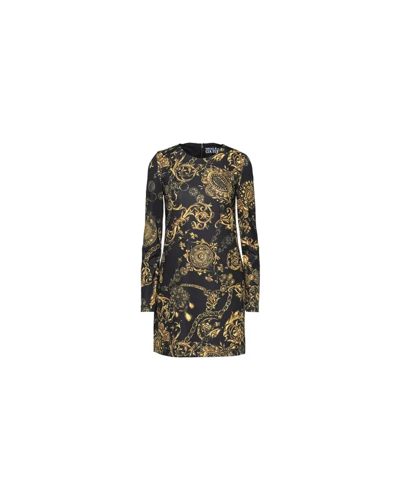 Versace Jeans KLEIDER - Mini-Kleiderauf YOOX.COM Schwarz
