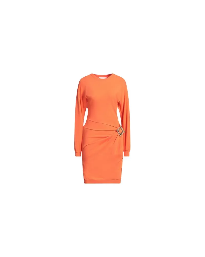 Moschino KLEIDER - Midi-Kleiderauf YOOX.COM Orange