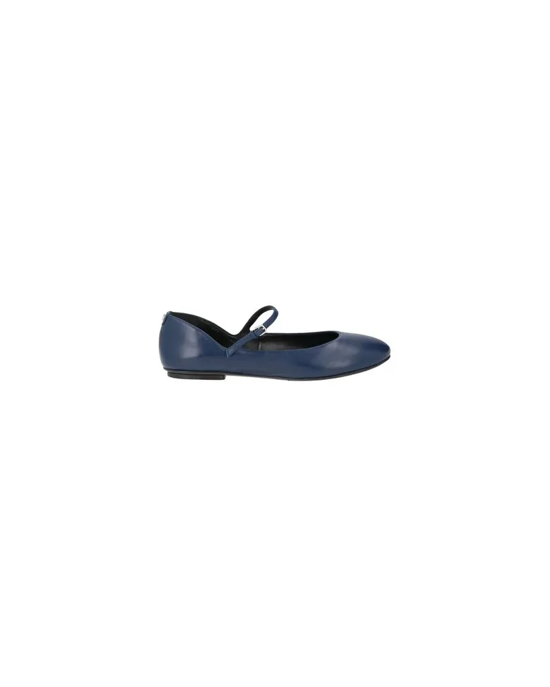 Sergio Rossi SCHUHE - Ballerinasauf YOOX.COM Marineblau