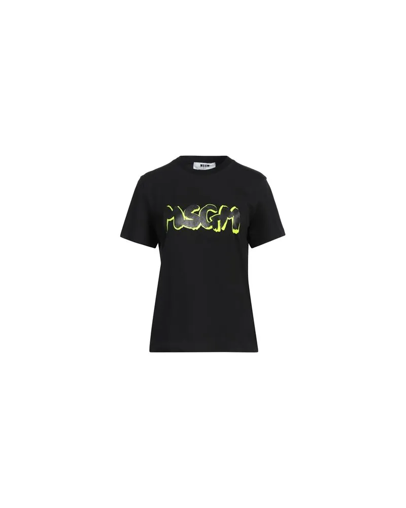 MSGM TOPS - T-shirtsauf YOOX.COM Schwarz
