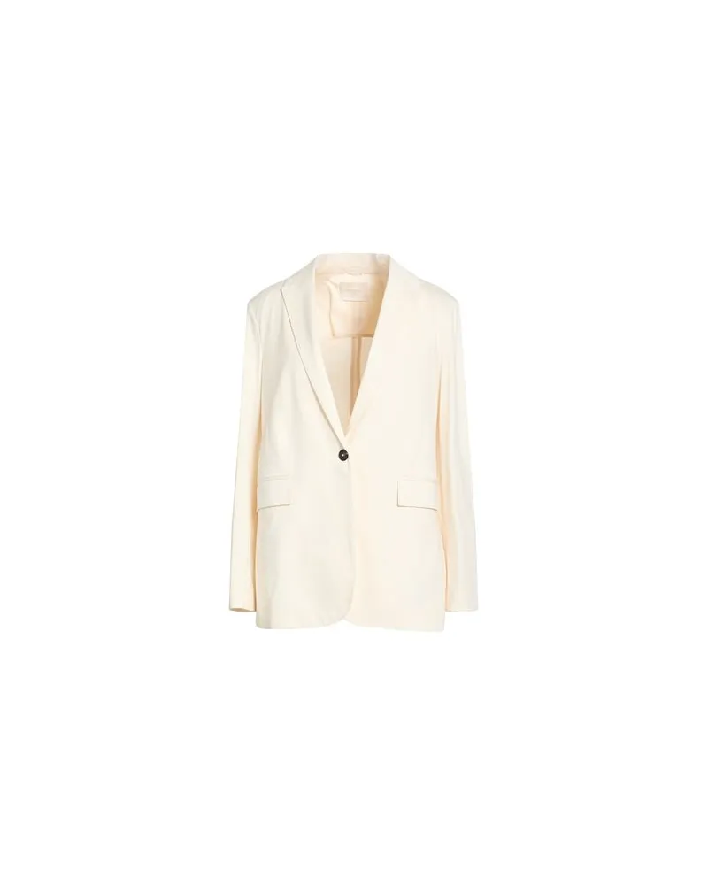 CIRCOLO 1901 ANZÜGE und CO-ORDS - Blazersauf YOOX.COM Elfenbein