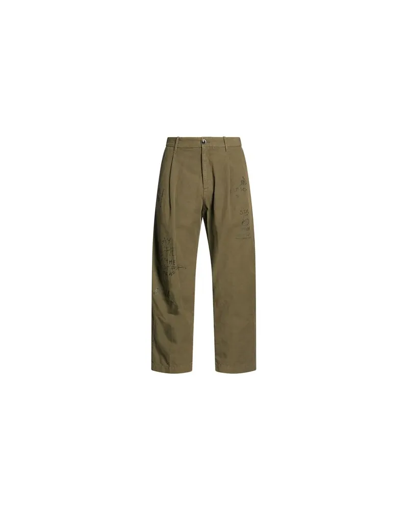 nine:inthe:morning HOSEN & RÖCKE - Hosenauf YOOX.COM Militärgrün