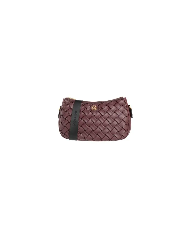 Pollini TASCHEN - Umhängetascheauf YOOX.COM Bordeaux