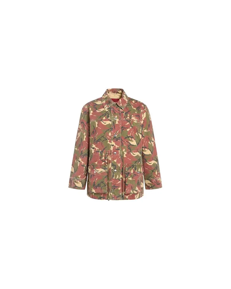 Paco Rabanne JACKEN & MÄNTEL - Jeansjacken/Mäntelauf YOOX.COM Militärgrün