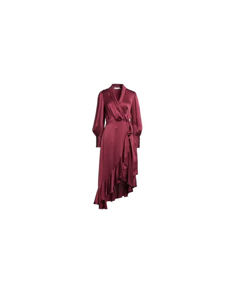 Zimmermann KLEIDER - Mini-Kleiderauf YOOX.COM Bordeaux
