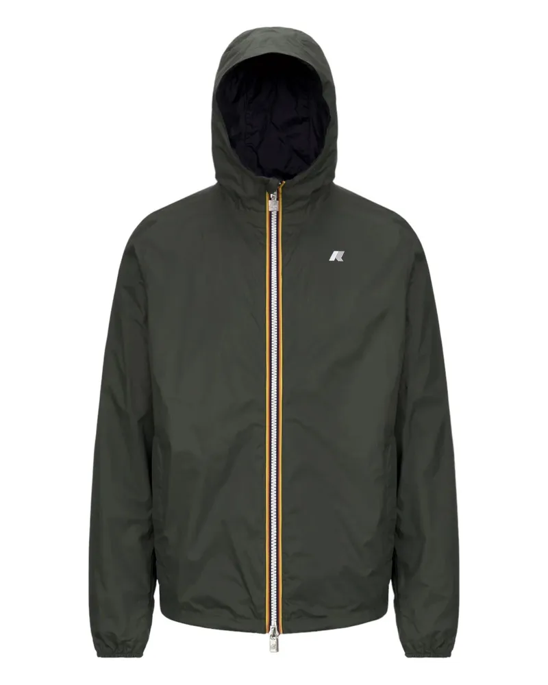 K-Way Jacke & Anorak Dunkelgrün