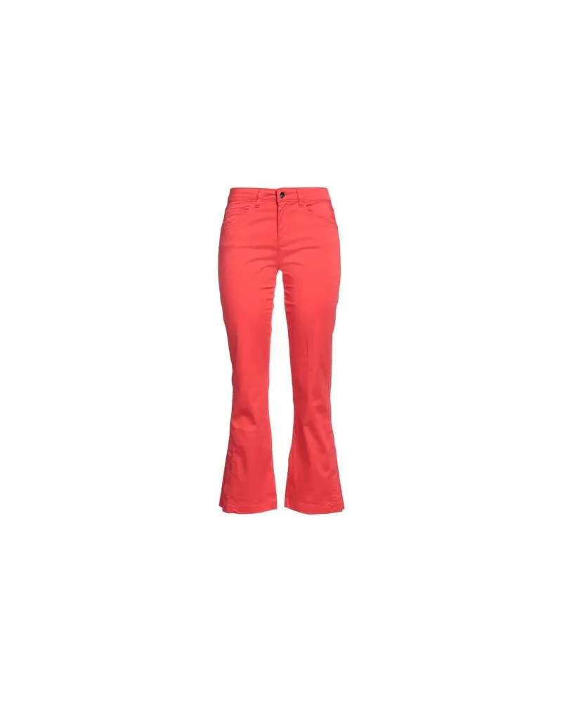 Kaos HOSEN & RÖCKE - Hosenauf YOOX.COM Rot