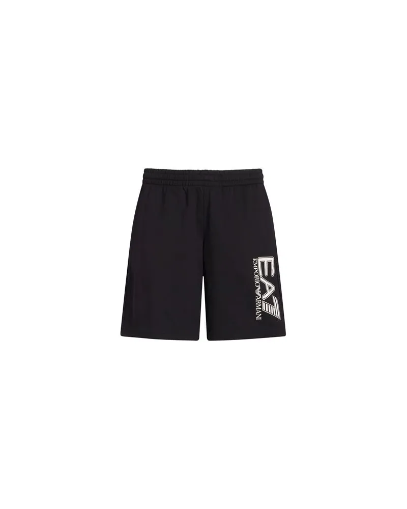 EA7 HOSEN & RÖCKE - Shorts & Bermudashortsauf YOOX.COM Schwarz