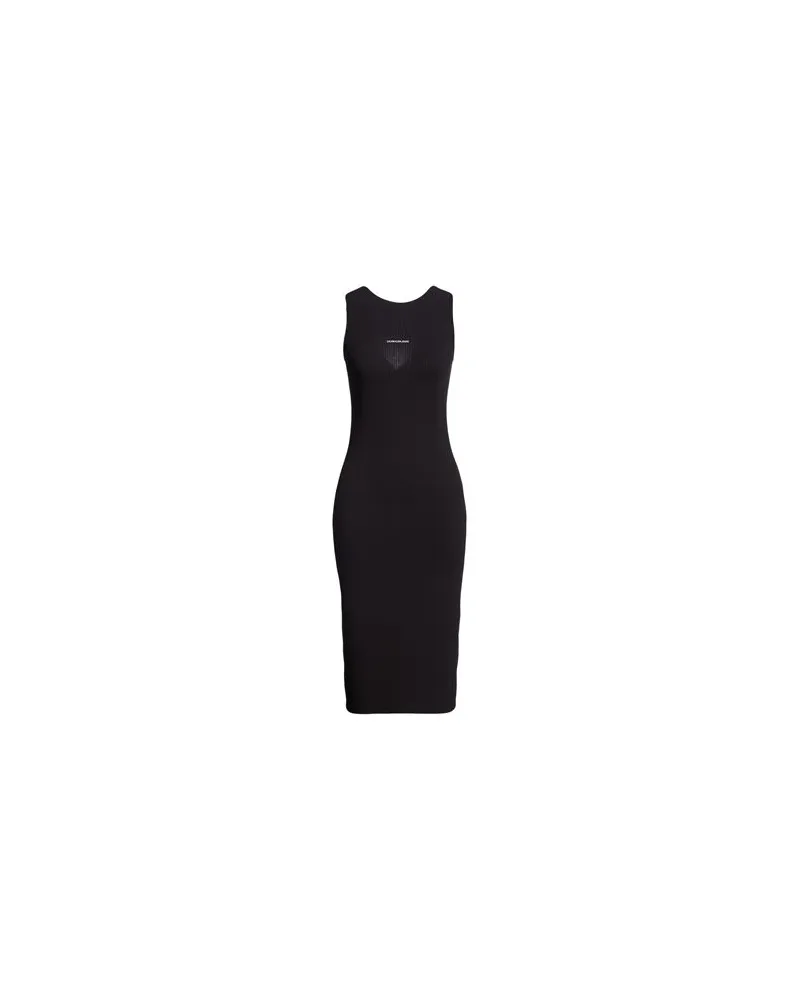 Calvin Klein KLEIDER - Midi-Kleiderauf YOOX.COM Schwarz
