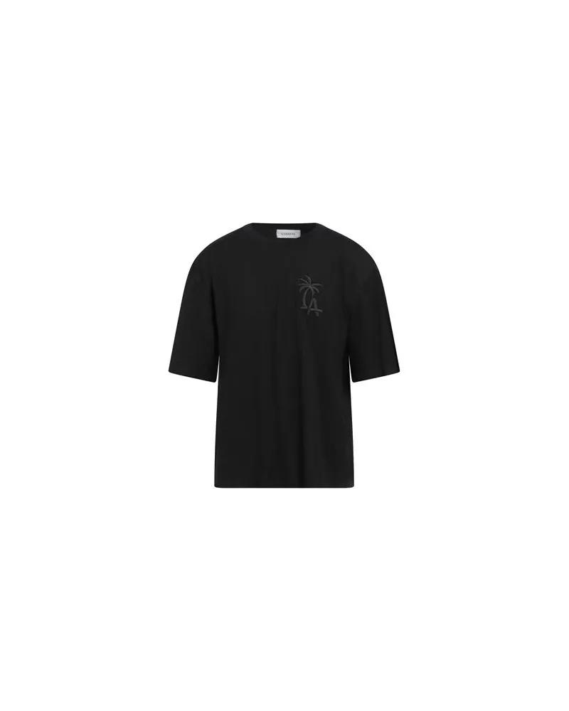 Laneus TOPS - T-shirtsauf YOOX.COM Schwarz