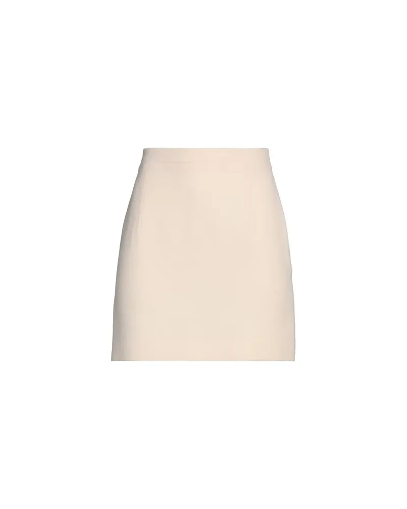 Alessandra Rich HOSEN & RÖCKE - Miniröckeauf YOOX.COM Beige
