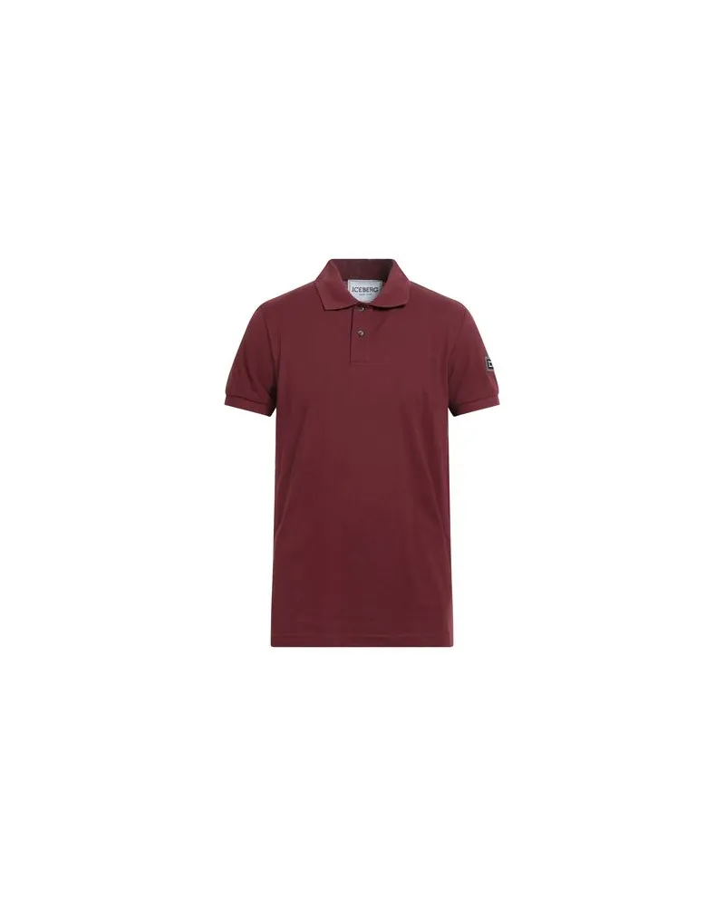 Iceberg TOPS - Poloshirtsauf YOOX.COM Bordeaux