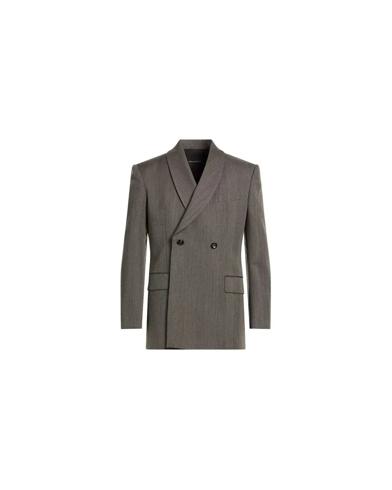 Emporio Armani ANZÜGE und CO-ORDS - Blazersauf YOOX.COM Beige