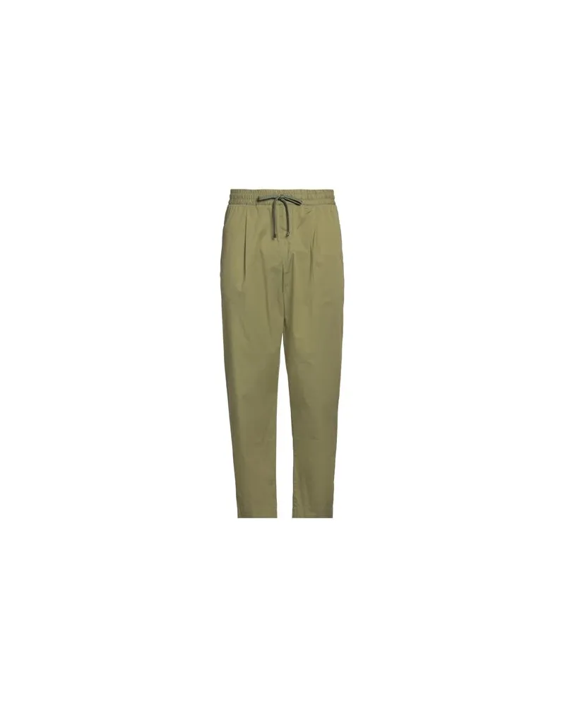 Jacob Cohën HOSEN & RÖCKE - Hosenauf YOOX.COM Militärgrün