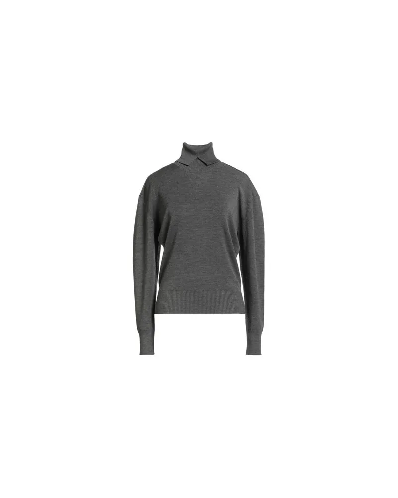 Burberry STRICKWAREN - Rollkragenpulloverauf YOOX.COM Braungrau