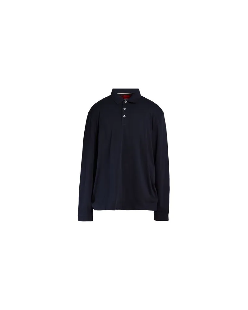 Fred Mello TOPS - Poloshirtsauf YOOX.COM Nachtblau