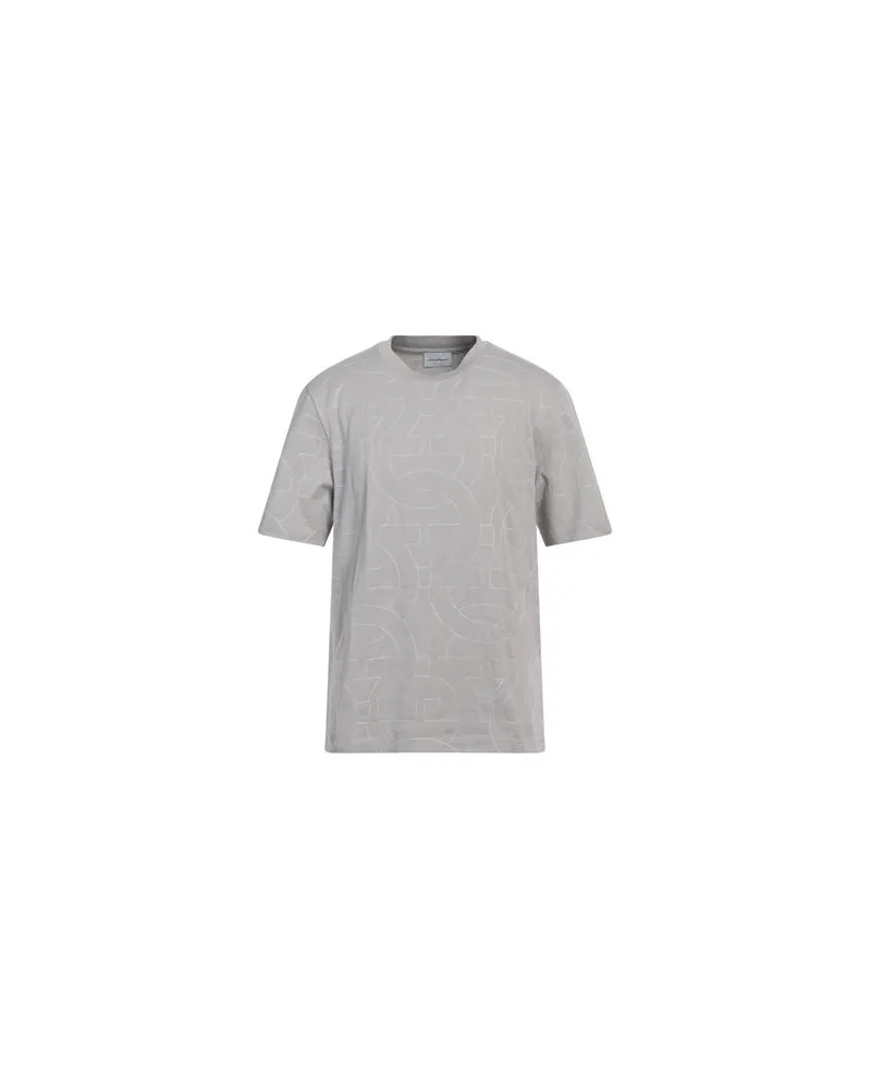 Ferragamo TOPS - T-shirtsauf YOOX.COM Hellgrau