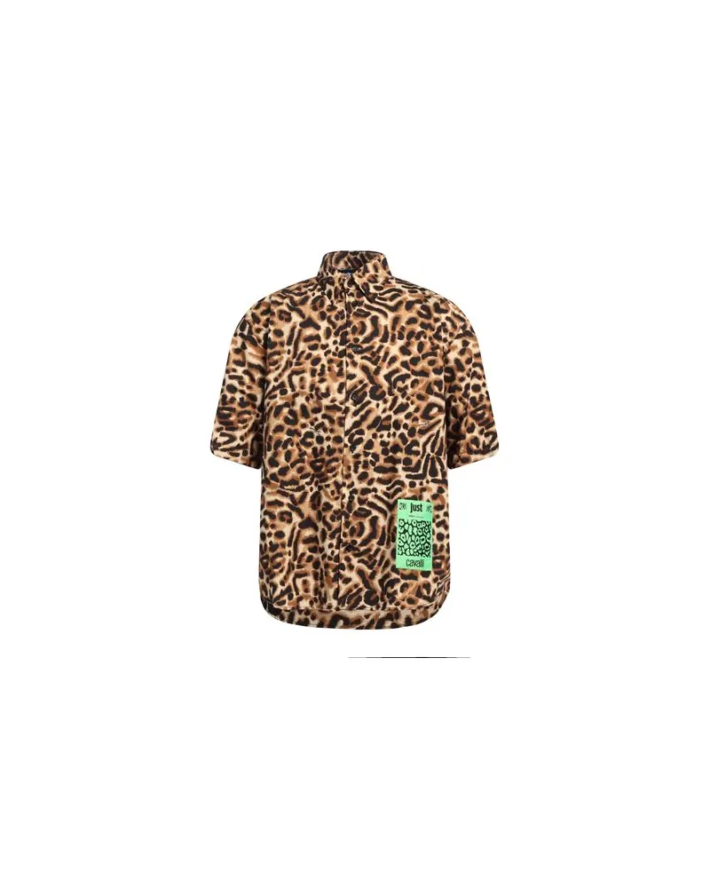 Just Cavalli TOPS - Hemdenauf YOOX.COM Kamel