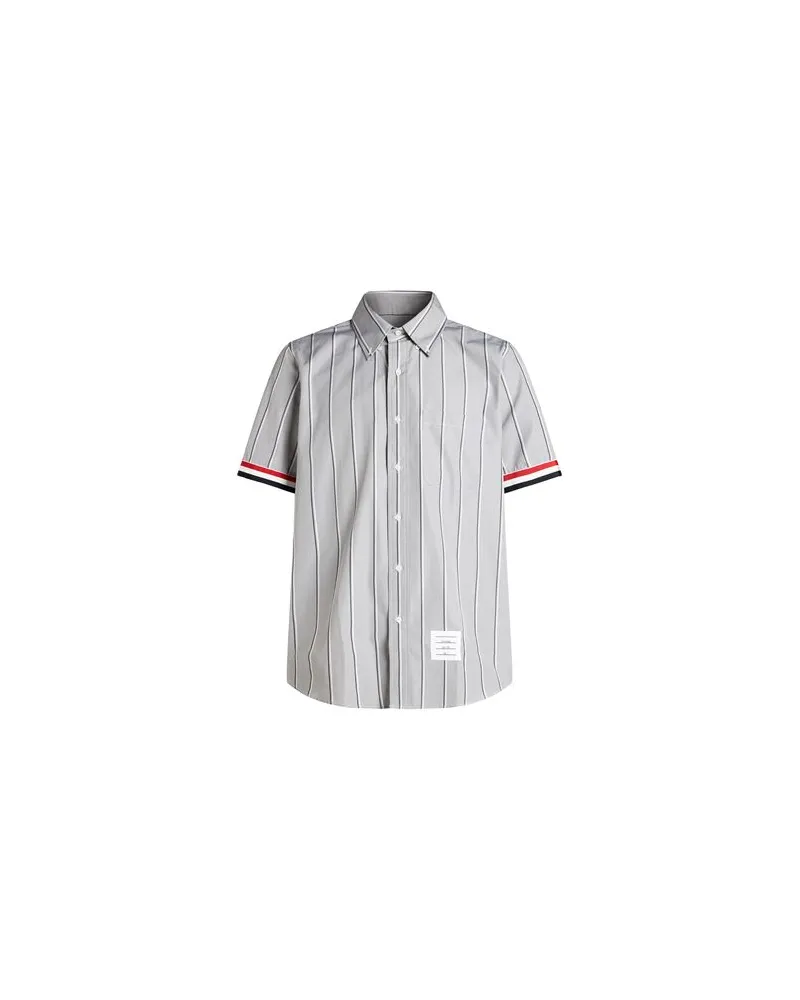Thom Browne TOPS - Hemdenauf YOOX.COM Grau