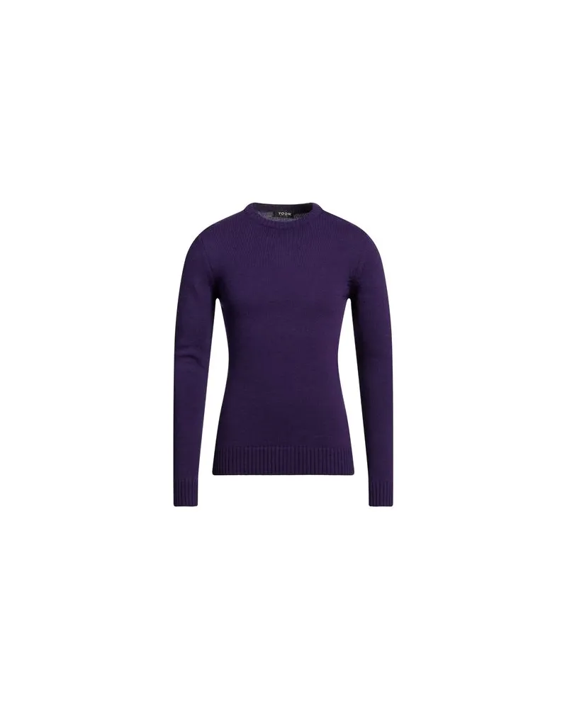 Yoon STRICKWAREN - Pulloverauf YOOX.COM Violett