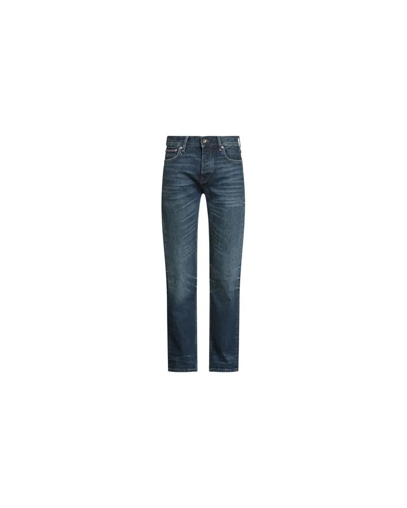 Tommy Hilfiger HOSEN & RÖCKE - Jeanshosenauf YOOX.COM Blau