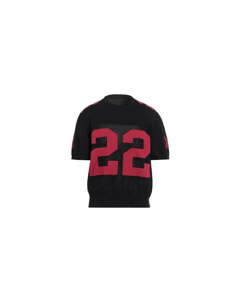 Amiri STRICKWAREN - Pulloverauf YOOX.COM Schwarz