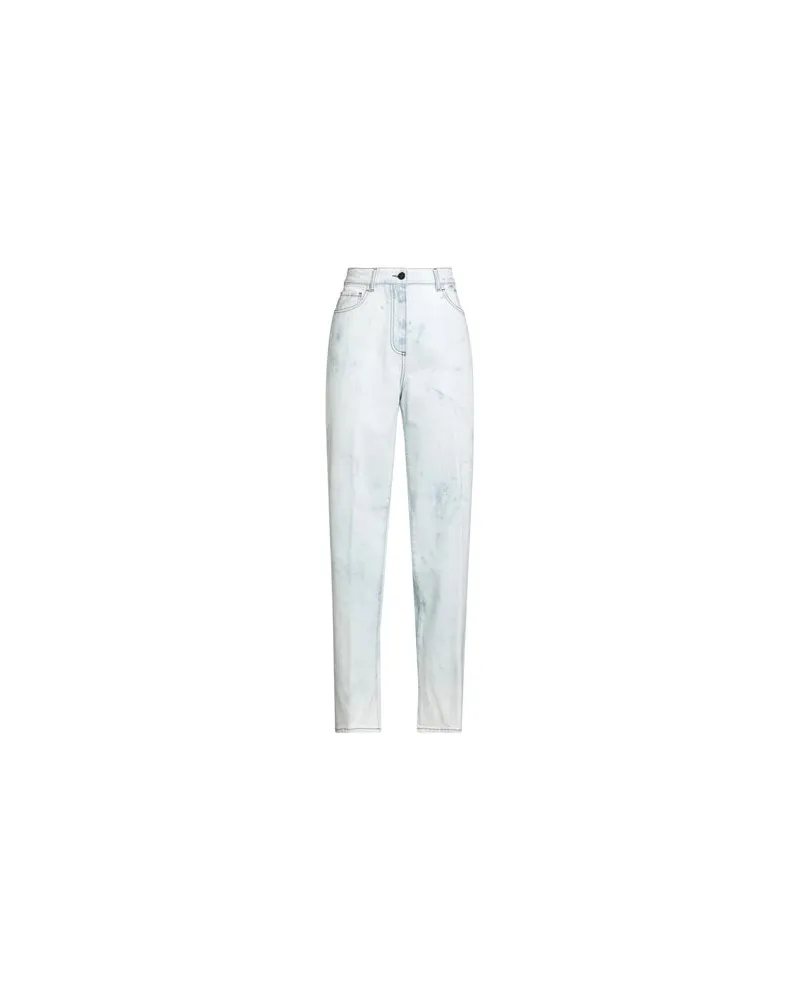 Peserico EASY - HOSEN & RÖCKE - Jeanshosenauf YOOX.COM Blau