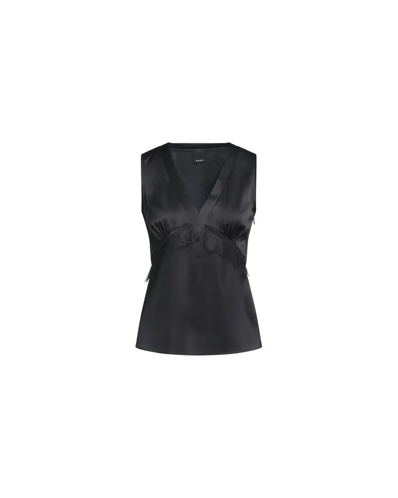 Pinko TOPS - Topsauf YOOX.COM Schwarz