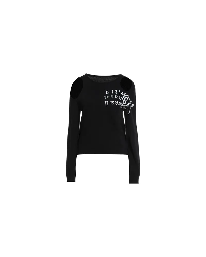 Maison Margiela STRICKWAREN - Pulloverauf YOOX.COM Schwarz