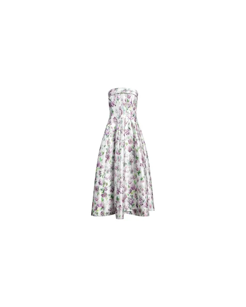 Philosophy Di Lorenzo Serafini KLEIDER - Midi-Kleiderauf YOOX.COM Weiß