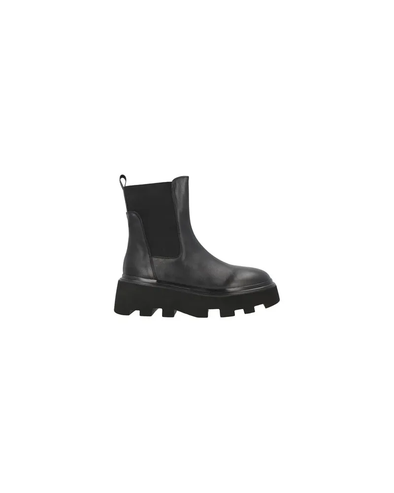 Elena Iachi SCHUHE - Stiefelettenauf YOOX.COM Schwarz