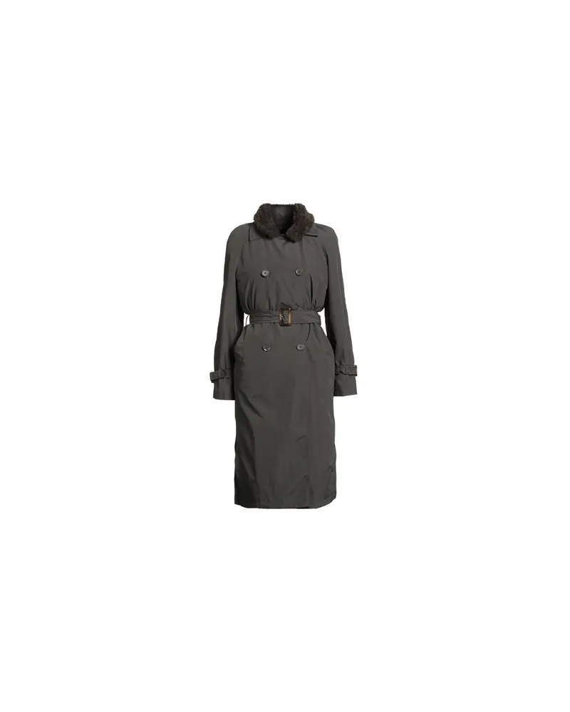 MAX&MOI JACKEN & MÄNTEL - Mäntelauf YOOX.COM Militärgrün