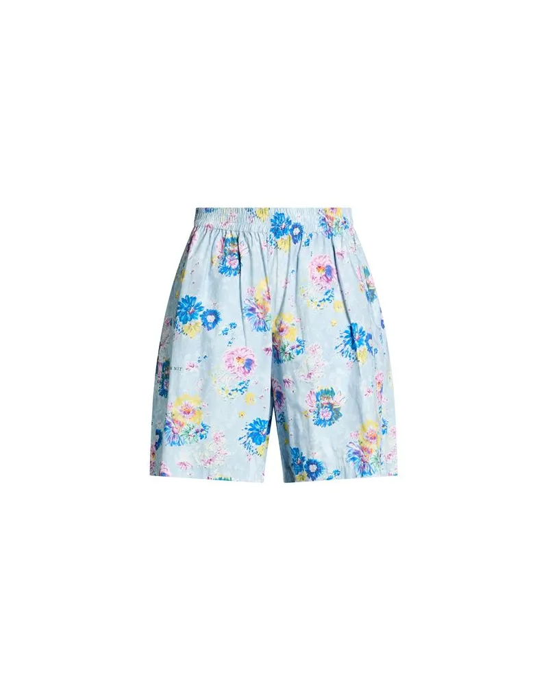 IH NOM UH NIT HOSEN & RÖCKE - Shorts & Bermudashortsauf YOOX.COM Himmelblau