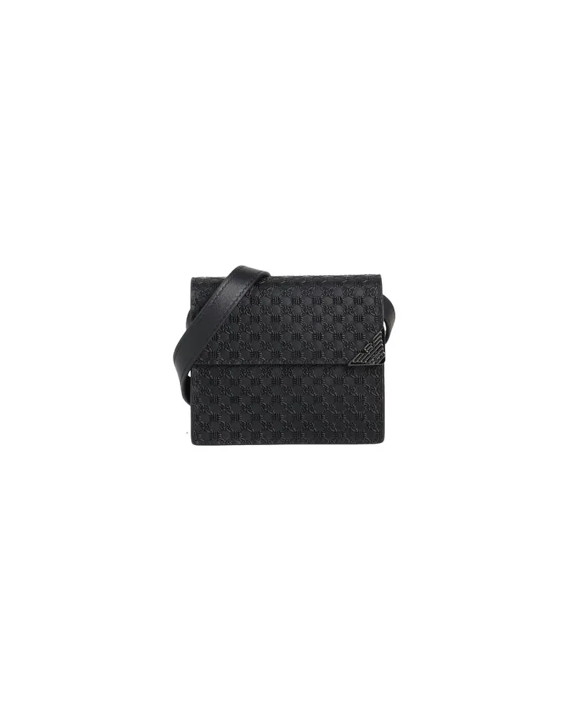 Emporio Armani TASCHEN - Umhängetascheauf YOOX.COM Schwarz