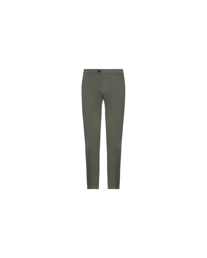 PMDS PREMIUM MOOD DENIM SUPERIOR HOSEN & RÖCKE - Hosenauf YOOX.COM Militärgrün