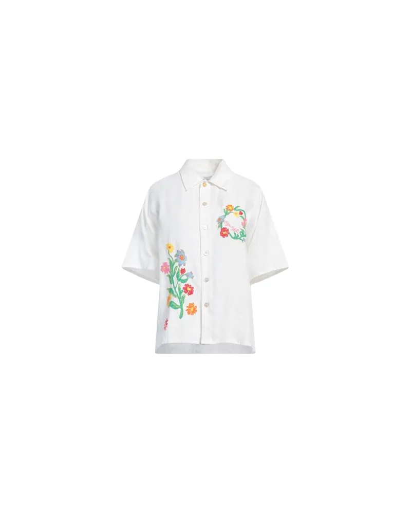 Mira Mikati TOPS - Hemdenauf YOOX.COM Weiß