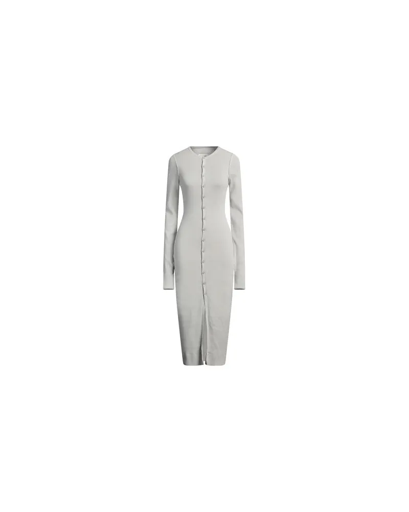 Maison Margiela KLEIDER - Midi-Kleiderauf YOOX.COM Hellgrau