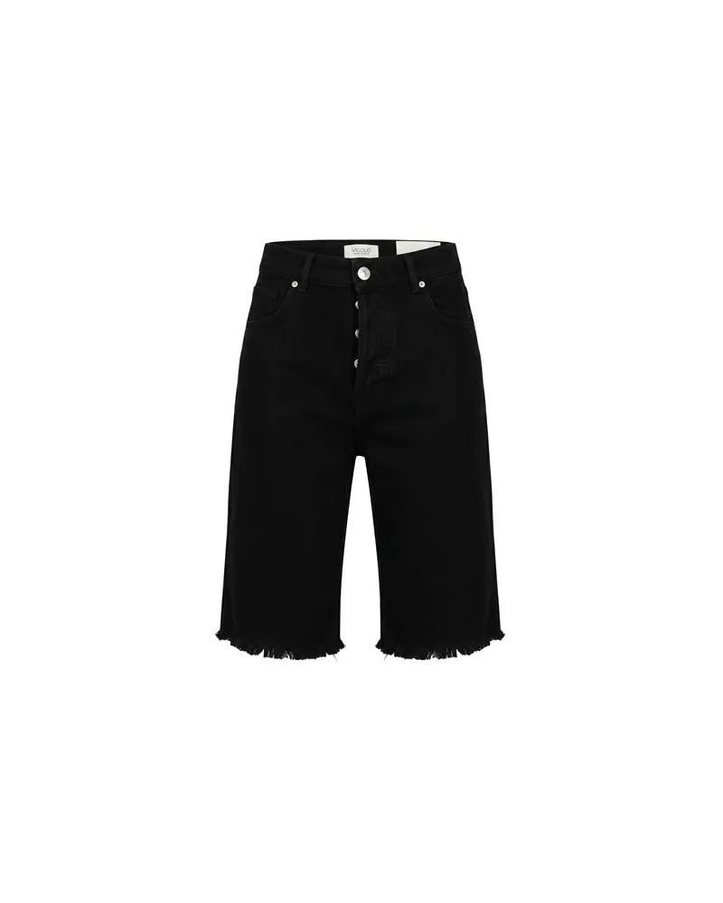 VICOLO HOSEN & RÖCKE - Shorts & Bermudashortsauf YOOX.COM Schwarz