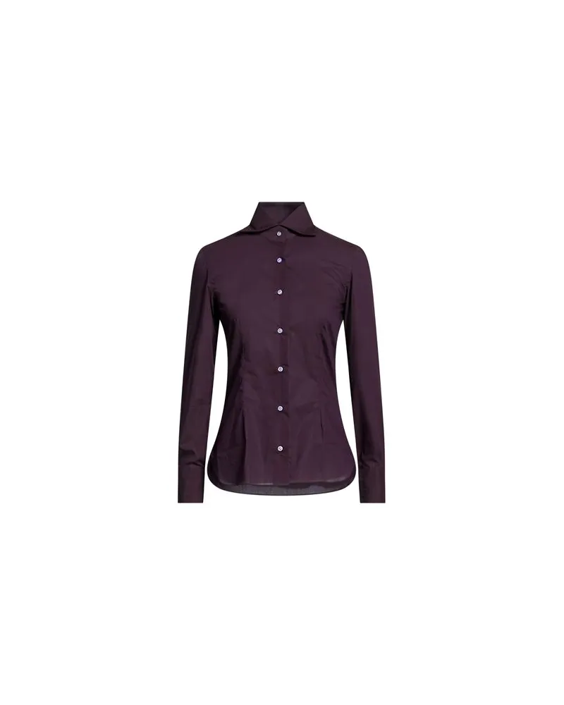 BARBA TOPS - Hemdenauf YOOX.COM Pflaume