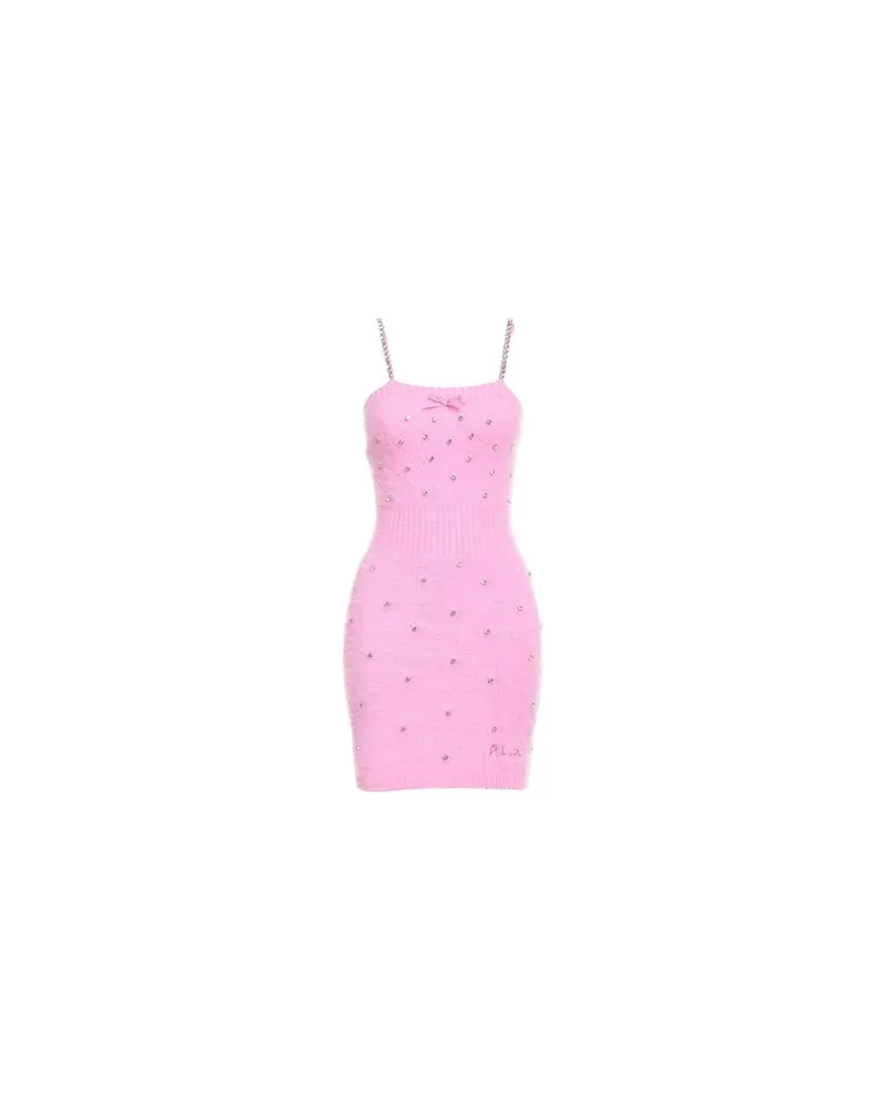 Philosophy Di Lorenzo Serafini KLEIDER - Mini-Kleiderauf YOOX.COM Rosa