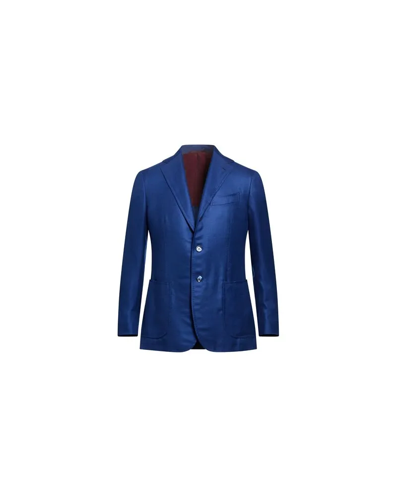 Stile Latino ANZÜGE und CO-ORDS - Blazersauf YOOX.COM Blau