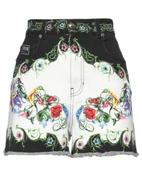 Versace Jeans Jeansshorts Weiß