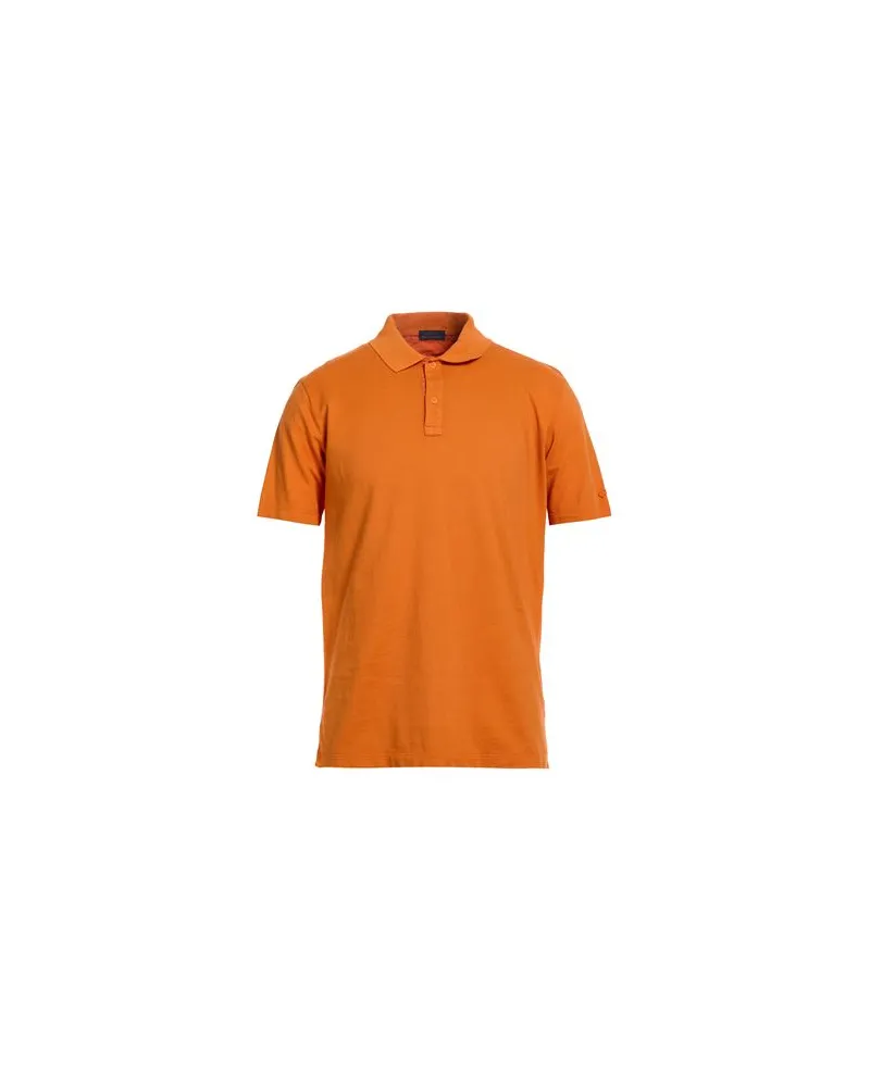 Paul & Shark TOPS - Poloshirtsauf YOOX.COM Orange