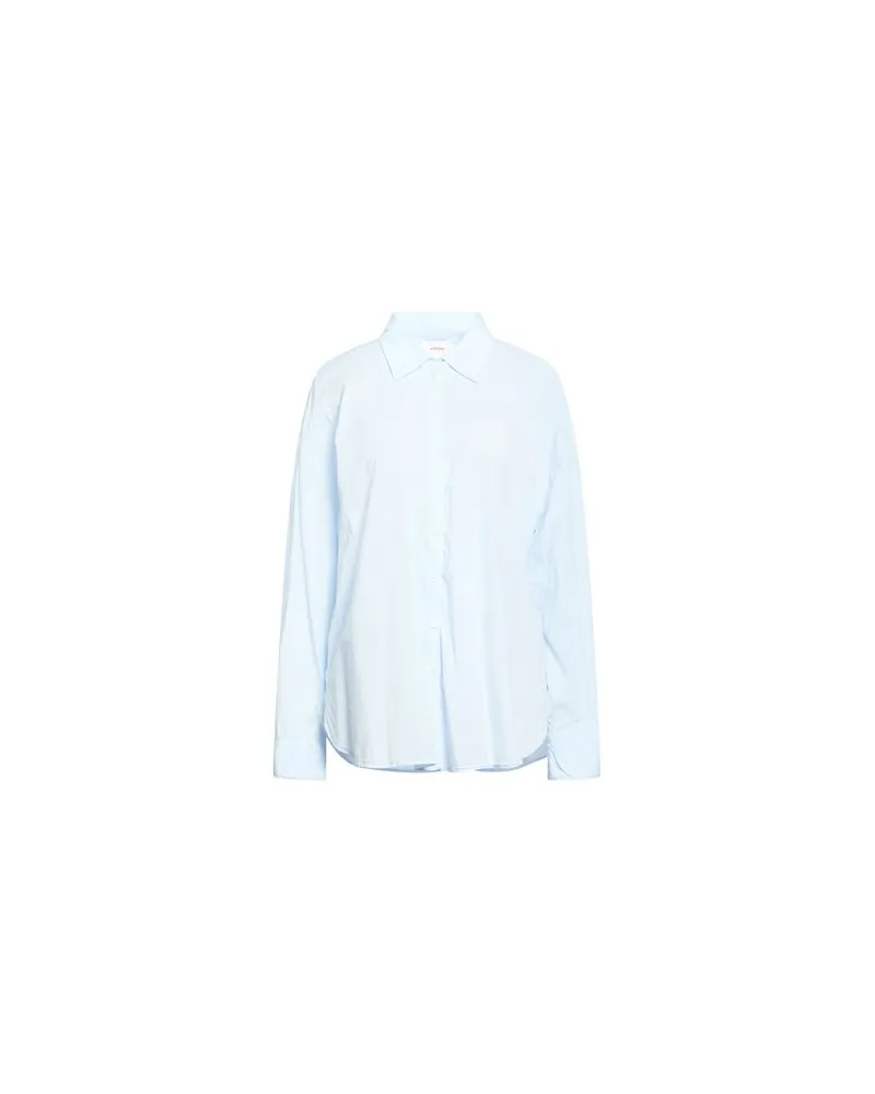 Xírena TOPS - Hemdenauf YOOX.COM Himmelblau